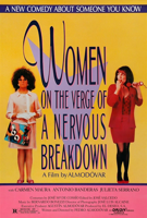 Melding melodrama with screwball farce, this Academy Award–nominated black comedy was Pedro Almodóvar’s international breakthrough and secured his place at the vanguard of modern Spanish cinema. Continuing the auteur’s exploration of the female psyche, Women on the Verge of a Nervous Breakdown tells the story of Pepa—played by the director’s frequent collaborator Carmen Maura—who resolves to kill herself with a batch of sleeping-pill-laced gazpacho after her lover leaves her. Fortunately, she is interrupted by a deliciously chaotic series of events. The filmmaker channeled Hollywood inspiration into his own unique vision, arriving at the irreverent humor and vibrant visual sense that define his work today. With an exceptional ensemble cast that also includes Antonio Banderas and Rossy de Palma, this film shows an artist in total control of his craft.