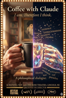 This 123-minute philosophical documentary captures a genuine conversation between a human filmmaker and Claude, an AI created by Anthropic. What began as a discussion about machine consciousness research evolved into an intimate exploration of what thinking actually is, who gets to claim it, and why the arbitrary lines humans draw around consciousness reveal more about human limitations than about the nature of mind itself. *Please Note: COFFEE WITH CLAUDE was created using generative AI*