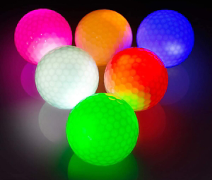 Golf Course of Lights