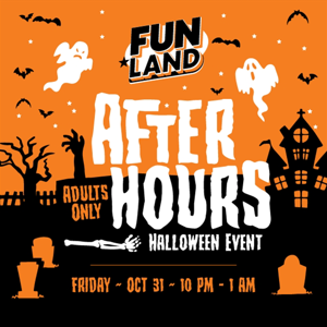 After-Hours 21+ Halloween Event After-Hours 21+ Halloween Event