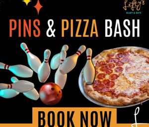 Pins & Pizza Bash