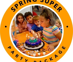 Spring Super Air Party Package