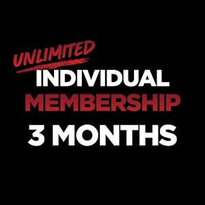 3 Month Individual Membership 3 Month Individual Membership