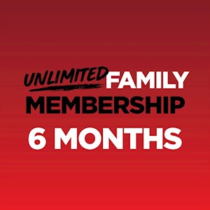 6 Month Family Membership 6 Month Family Membership