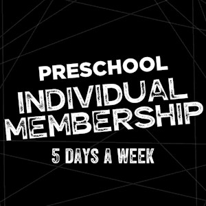 Preschool Experience Individual Membership Preschool Experience Individual Membership