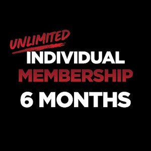 6 Month Individual Membership 6 Month Individual Membership