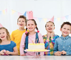 Tots Birthday Party