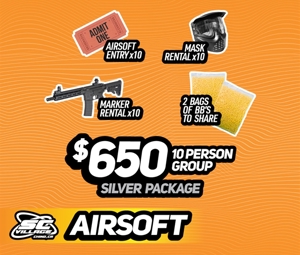 *Airsoft Silver Party