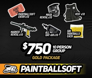 *PaintballSoft Gold Party