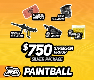 *Paintball Silver Party