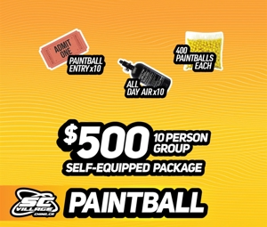 *Paintball Self Equiped Party