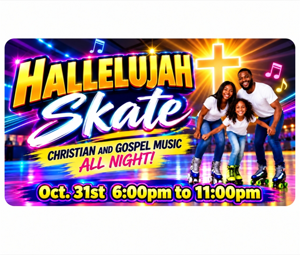 Hallelujah Night Oct 31st