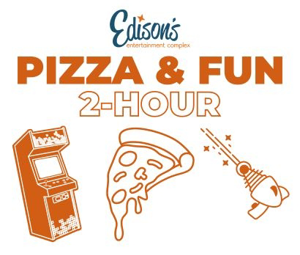 2 hour Pizza & Fun Package