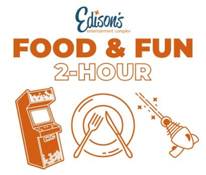 2 Hour Food & Fun Package