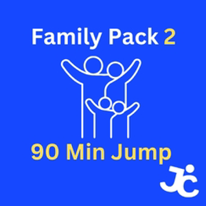 Family Pack 90 Min -2 Jumpers