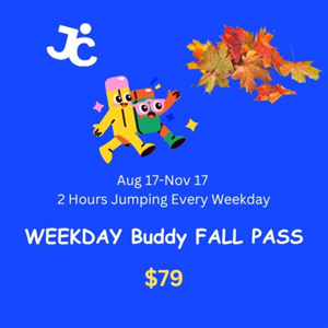 2026 Fall Pass Buddy-Weekday
