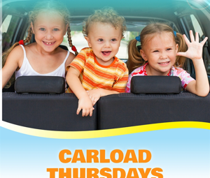 Thursday Epic Carload Special