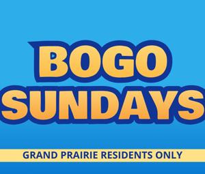 BOGO Grand Prairie Sundays