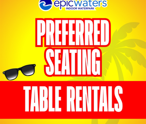 Tables - Preferred Seating