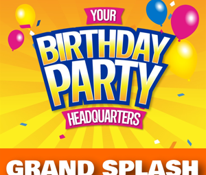 Birthdays - Grand Splash Peak
