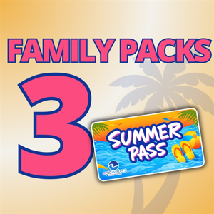 2026 Summer Pass 3 Pack
