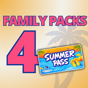2026 Summer Pass 4 Pack