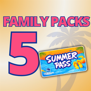 2026 Summer Pass 5 Pack