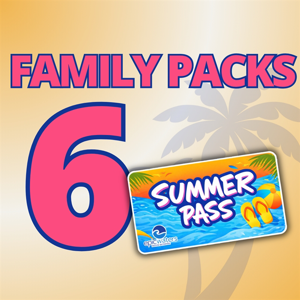 2026 Summer Pass 6 Pack