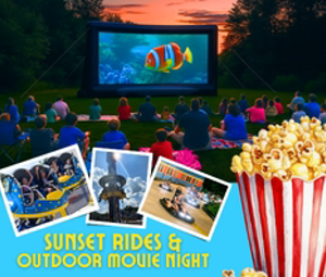 Outdoor Movie Night - Sandlot