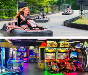 Go-Kart & Game Party