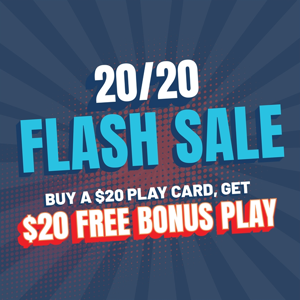 20/20 FLASH SALE
