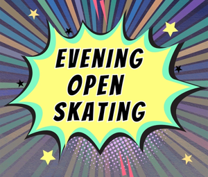 Open Skate Evening Weekday