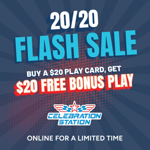 20/20 FLASH SALE