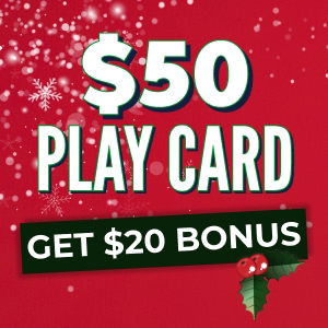 Holiday Play Card Special - $50