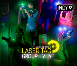 Laser Tag Group Event