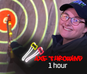 Axe Throwing 1 Hour Session