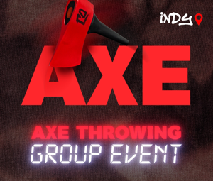 Axe Throwing Group Event