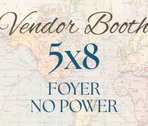 Vendor Foyer Space (no power)