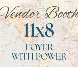 Vendor Foyer Space(11x8 power)