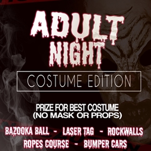 Adult Night Presale april 12th Adult Night Presale april 12th