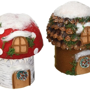 Gnome Cottage Figure Gnome Cottage Figure