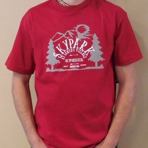 Adventure T Shirt Cardinal Adventure T Shirt Cardinal
