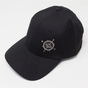 .Compass New Era Hat Black .Compass New Era Hat Black