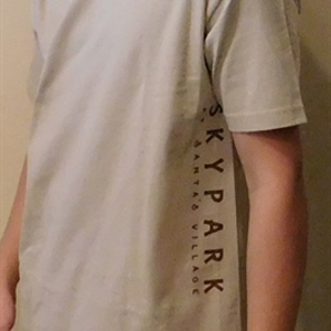 .Compass T Shirt Sand .Compass T Shirt Sand