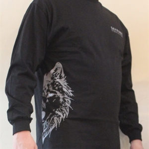 .Arrow Long Sleeve T Shirt Black .Arrow Long Sleeve T Shirt Black