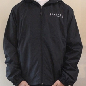 Copy Hooded Wind Jacket Black S Copy Hooded Wind Jacket Black S