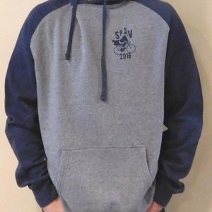 Skypark Hooded Sweatshirt Heather / Navy Skypark Hooded Sweatshirt Heather / Navy