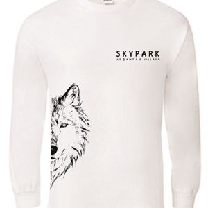 .Arrow Long Sleeve T Shirt White .Arrow Long Sleeve T Shirt White