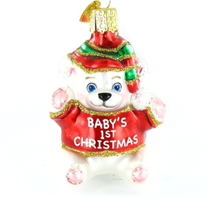 Baby's 1st Christmas Baby's 1st Christmas