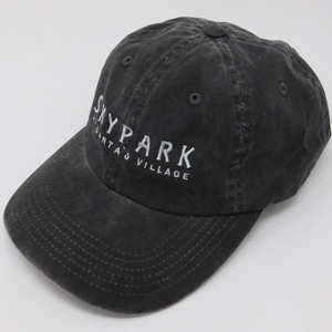 .SkyPark Adjustable Hat Black .SkyPark Adjustable Hat Black